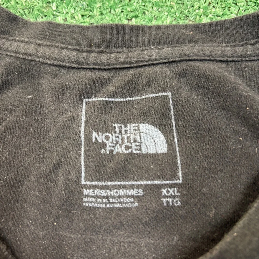 The North Face Black Logo Graphic T-shirt XXL